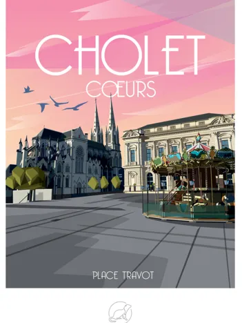 Produit CHOLET Coeurs Image