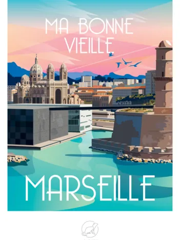 Produit Ma bonne vieille MARSEILLE Image