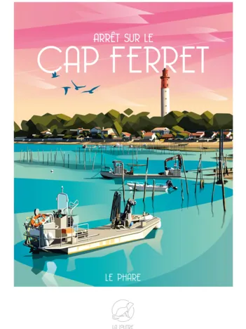 Produit Arrêt sur le CAP FÊRET Image