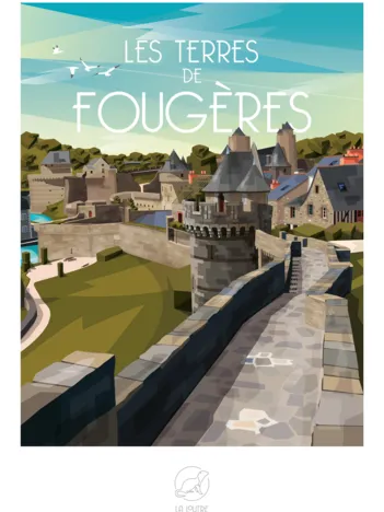 Produit Les terres de FOUGÈRES Image