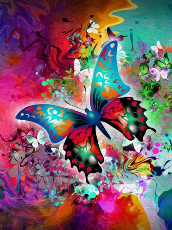 Produit Naissance d'un Papillon Fantastique Image