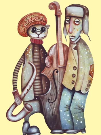 Produit Eugene Ivanov - Jazz Band Image