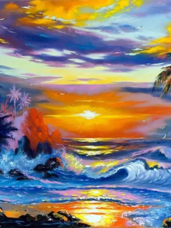 Produit Coucher du Soleil Image