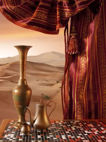 Produit Coffee in the Desert Image