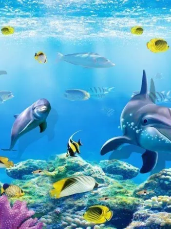 Produit Dans Les Profondeurs De La Mer Image