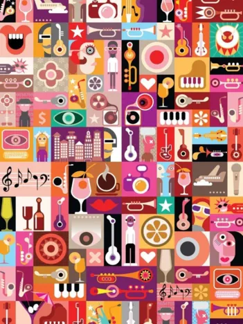 Produit Illustration de Musique Image