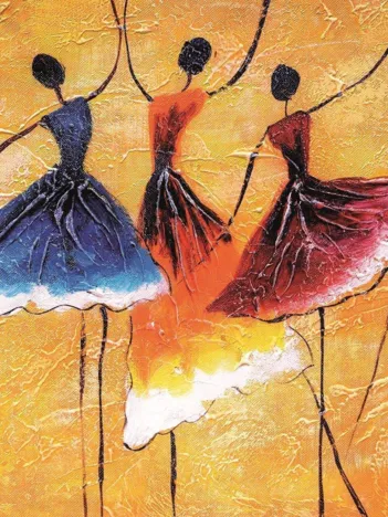 Produit Mini Puzzle - Danseuses Image