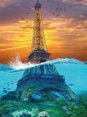 Produit Mini Puzzle - Fantastique Tour Eiffel Image