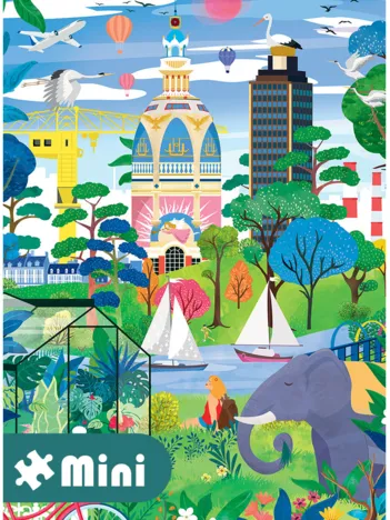 Produit Mini Puzzle - Nantes Fantastique Image