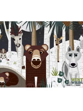 Produit La faune hivernale Image