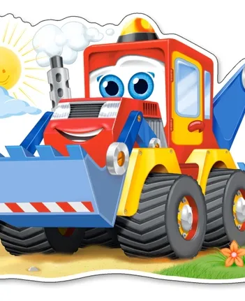 Produit Pièces XXL - Bulldozer Joyeux Image