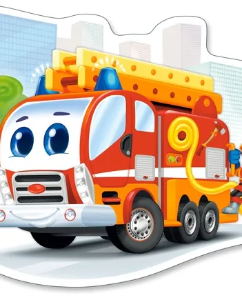 Produit Pièces XXL - Camion de Pompier Image