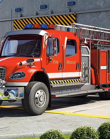 Produit Camion de Pompier Image