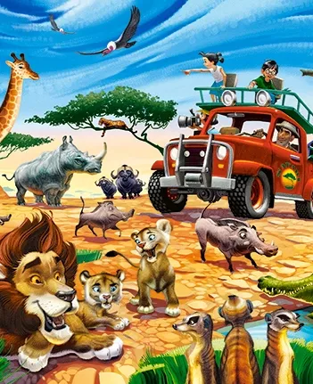 Produit Safari Aventure Image