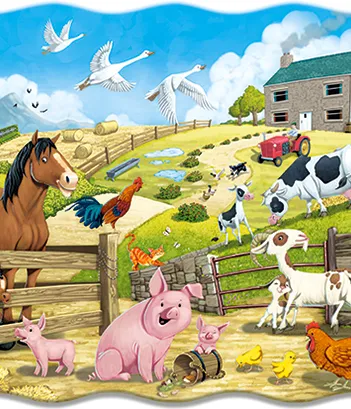 Produit Pièces XXL - Animaux de la Ferme Image