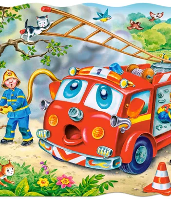 Produit Pièces Maxi - Brigade des pompiers Image