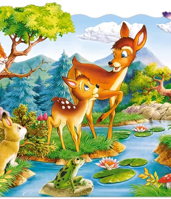 Produit Pièces Maxi - Bambi Image