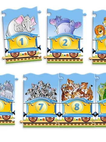 Produit Train pour apprendre à compter Image