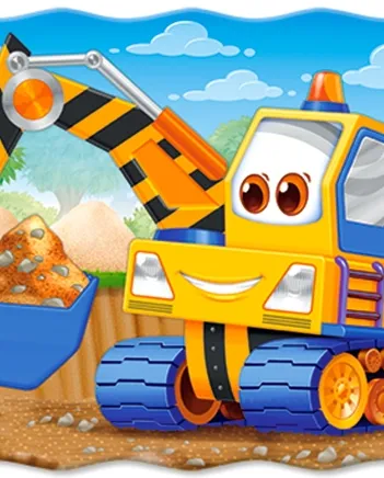 Produit Pelleteuse Jaune Image