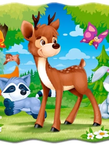 Produit A Deer and Friends Image