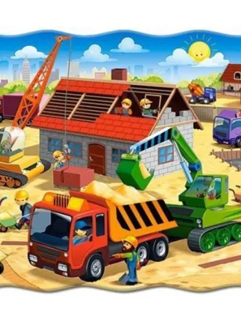 Produit Maison en Construction Image