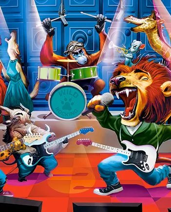 Produit Concert Rock Animalier Image