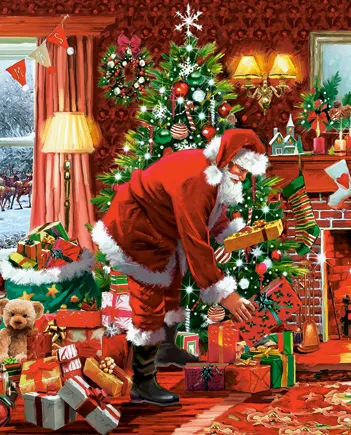 Produit Livraison Spéciale du Père Noël Image