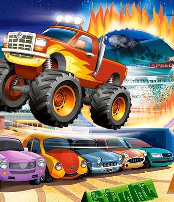 Produit Pièces XXL - Jumping Monster Truck Image