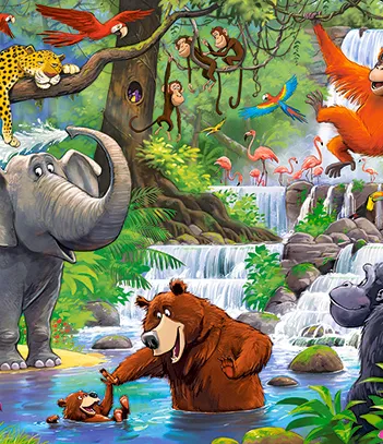 Produit Pièces XXL - Jungle Animals Image