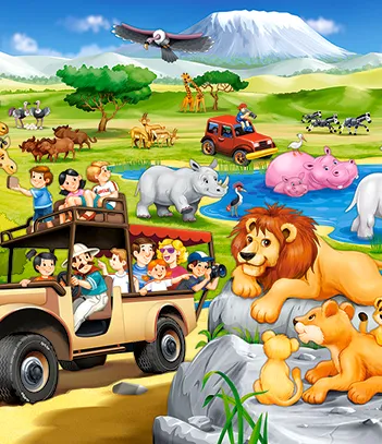 Produit Safari Aventure Image