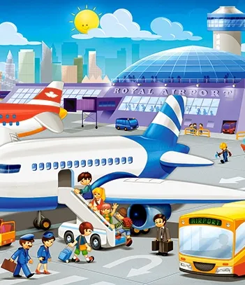 Produit Pièces XXL - A Day at the Airport Image