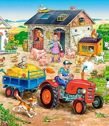 Produit Pièces XXL - La Vie à la Ferme Image