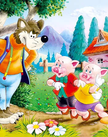 Produit Les 3 petits cochons Image