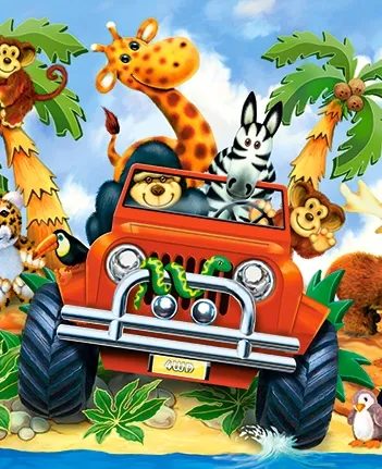 Produit Peluches en Safari Image