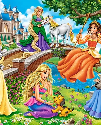 Produit Princesses in Garden Image