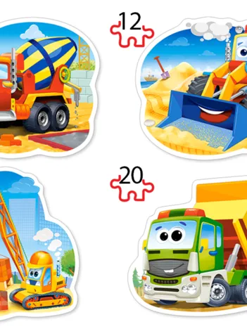 Produit Pièces XXL - Véhicules de Construction Image