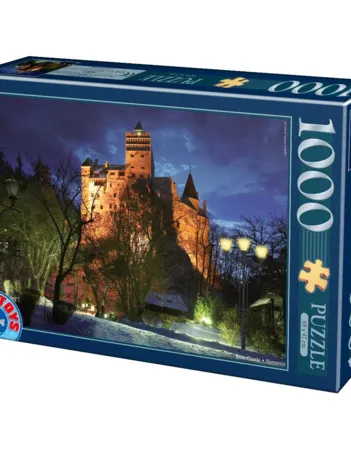 Produit Château de Bran (Dracula) la Nuit Image
