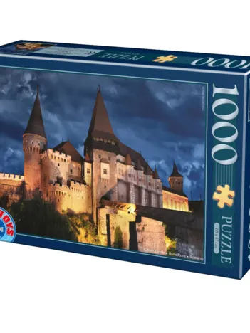 Produit Château de Corvinilor Hunedoara la Nuit Image