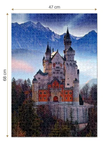 Produit Château de Neuschwanstein, Allemagne Image