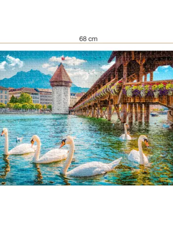 Produit Pont de la Chapelle, Lucerne, Suisse Image