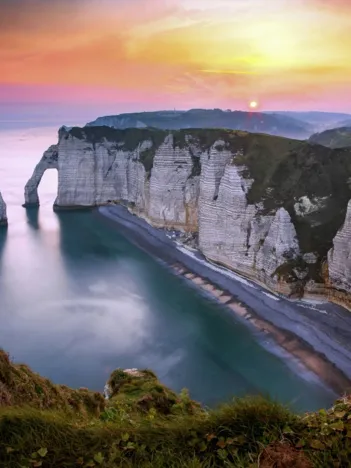 Produit Vue sur Étretat Image