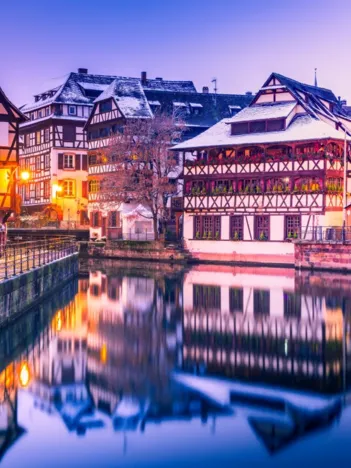 Produit Strasbourg sous la Neige Image