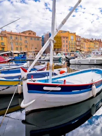 Produit St Tropez et son Port de Plaisance Image