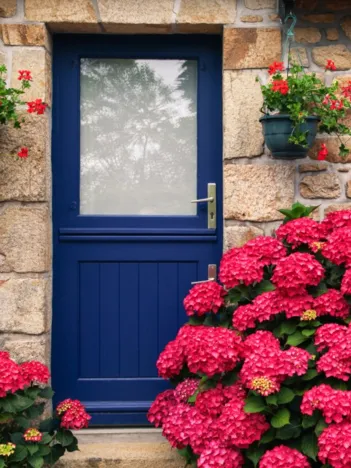 Produit Maison bretonne et fleurs Image