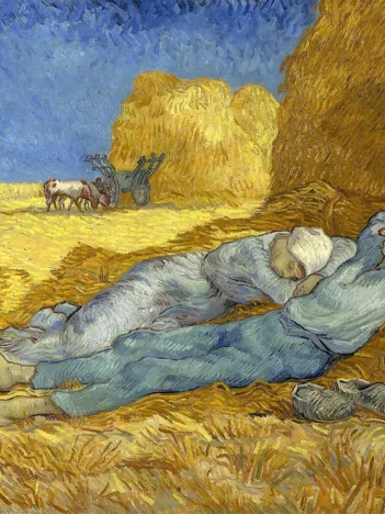 Produit Vincent Van Gogh : La sieste Image