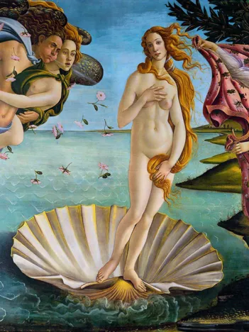 Produit Sandro Botticelli : La Naissance de Vénus Image