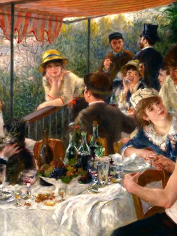Produit Auguste Renoir : Déjeuner des canotiers Image