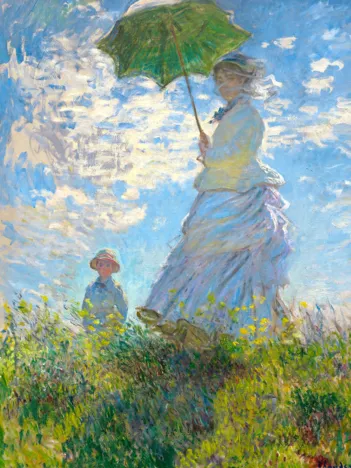 Produit Claude Monet : Femme à l'ombrelle Image
