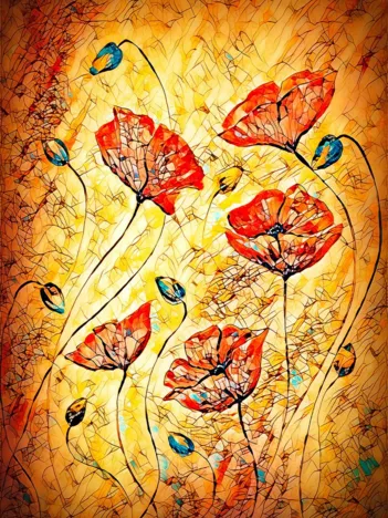 Produit Coquelicots rouges Image