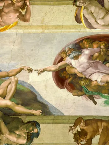 Produit Michel-Ange - La Création d'Adam Image